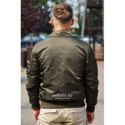 Куртка Pilot B-15 PE-24 Olive | Army Stroll фото 13