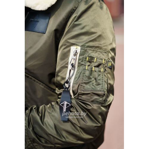 Куртка Pilot B-15 PE-24 Olive | Army Stroll фото 22