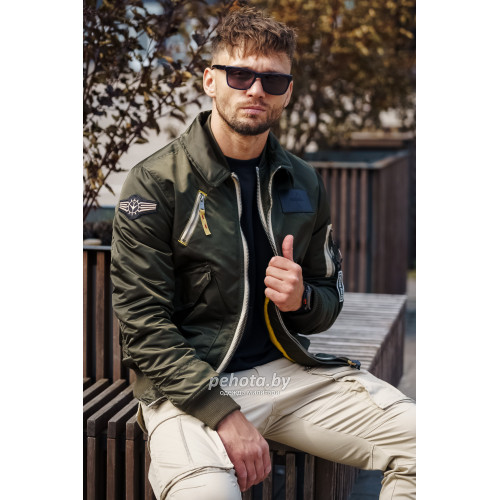 Куртка Pilot B-15 PE-24 Olive | Army Stroll фото 23
