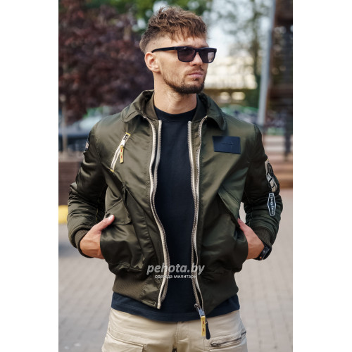 Куртка Pilot B-15 PE-24 Olive | Army Stroll фото 24