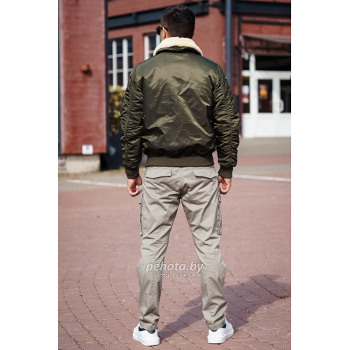 Куртка Pilot B-15 PE-24 Olive | Army Stroll фото 18