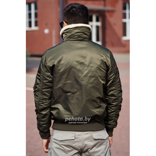 Куртка Pilot B-15 PE-24 Olive | Army Stroll фото 15