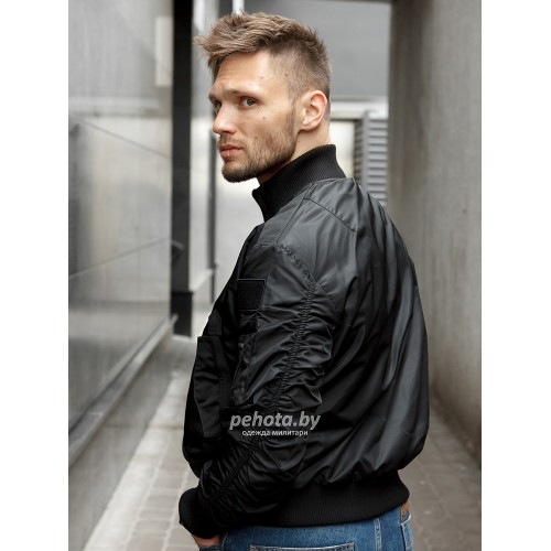 Куртка Pilot P2 Black | ARMY STROLL фото 11