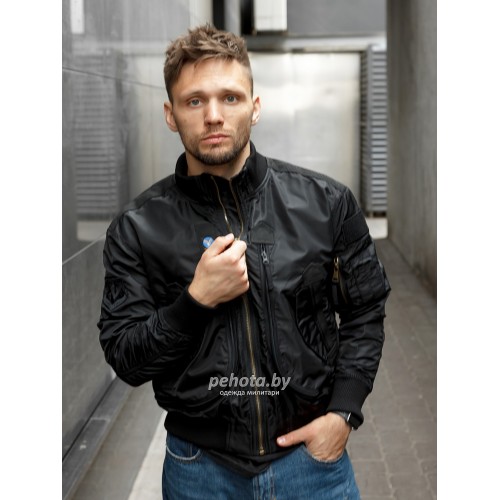 Куртка Pilot P2 Black | ARMY STROLL фото 2