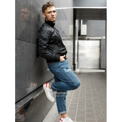 Куртка Pilot P2 Black | ARMY STROLL фото 14