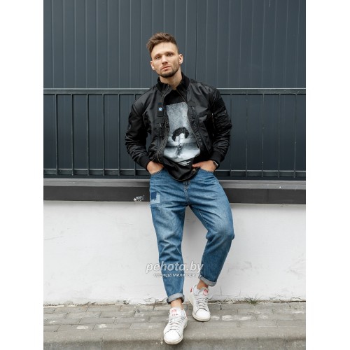 Куртка Pilot P2 Black | ARMY STROLL фото 18