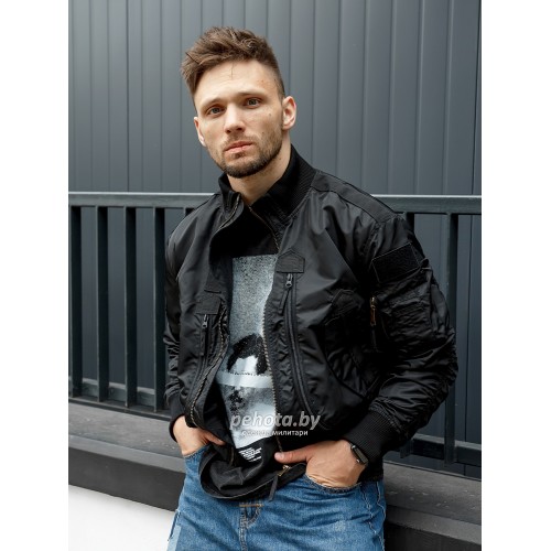 Куртка Pilot P2 Black | ARMY STROLL фото 19