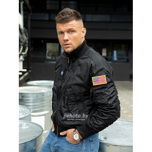 Куртка Pilot P2 Black | ARMY STROLL фото 20