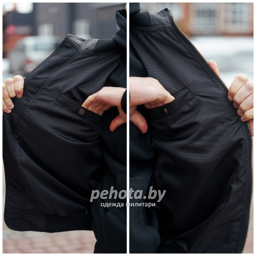 Куртка Pilot P2 Black | ARMY STROLL фото 22