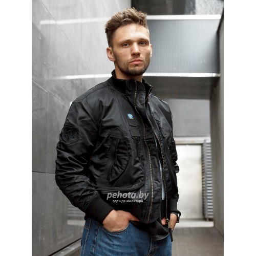 Куртка Pilot P2 Black | ARMY STROLL фото 7