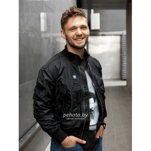 Куртка Pilot P2 Black | ARMY STROLL фото 8