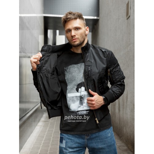 Куртка Pilot P2 Black | ARMY STROLL фото 10