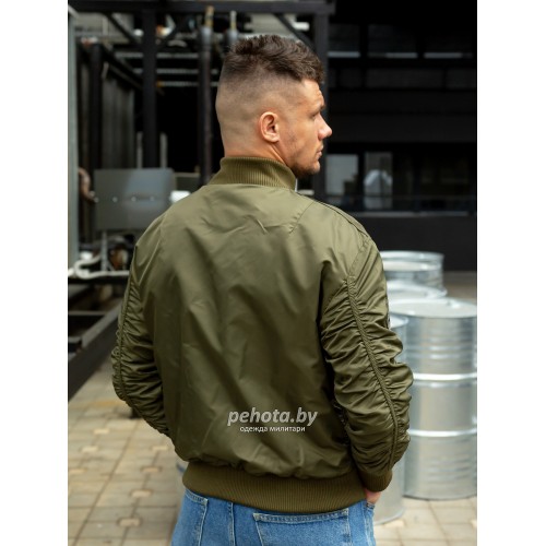 Куртка Pilot Olive | ARMY STROLL фото 11