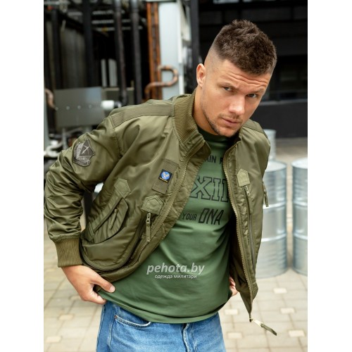 Куртка Pilot Olive | ARMY STROLL фото 9