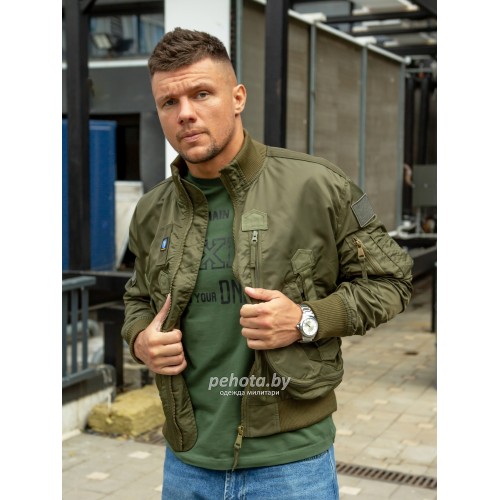 Куртка Pilot Olive | ARMY STROLL фото 8