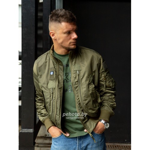 Куртка Pilot Olive | ARMY STROLL фото 2