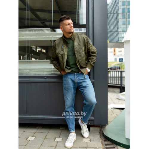 Куртка Pilot Olive | ARMY STROLL фото 14