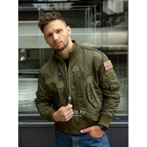Куртка Pilot Olive | ARMY STROLL фото 13