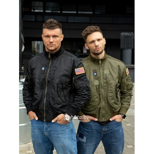 Куртка Pilot Olive | ARMY STROLL фото 23