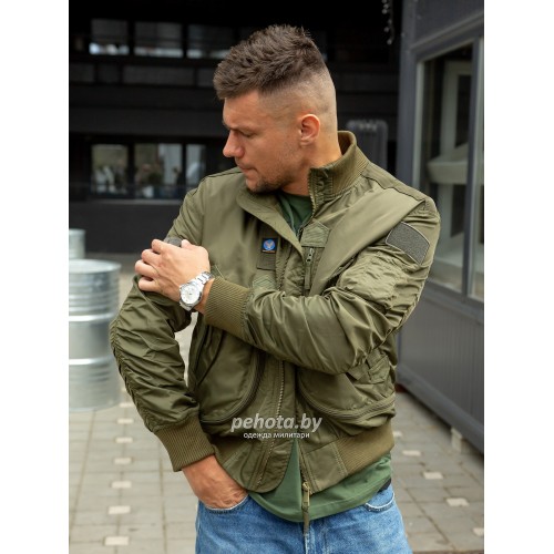 Куртка Pilot Olive | ARMY STROLL фото 17