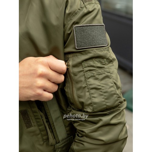 Куртка Pilot Olive | ARMY STROLL фото 20