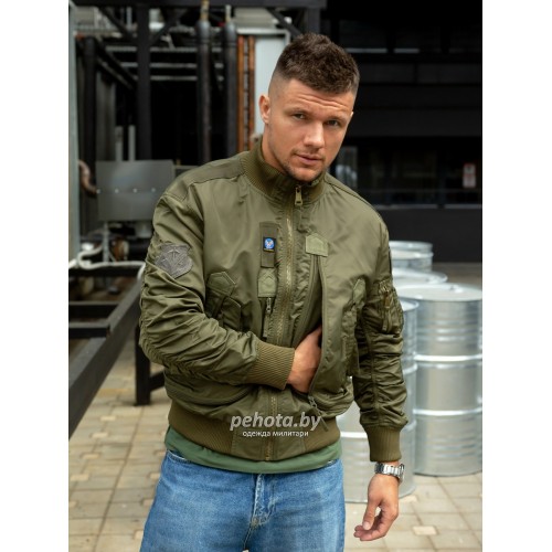 Куртка Pilot Olive | ARMY STROLL фото 10