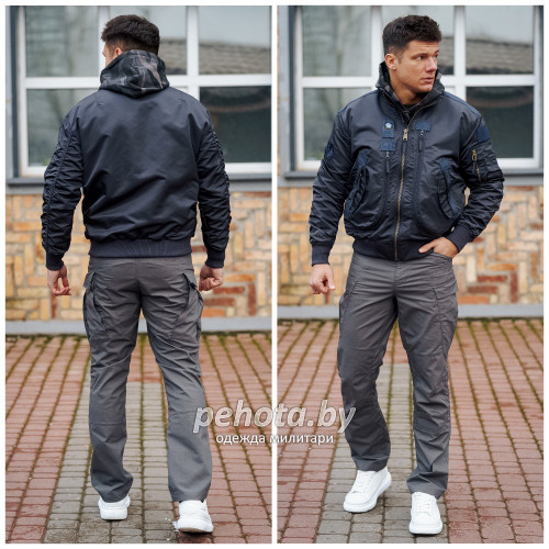 Куртка Pilot P2 Blue | Army Stroll фото 5