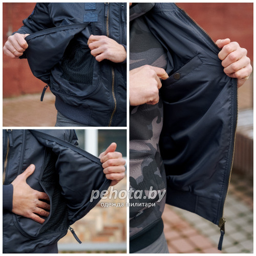 Куртка Pilot P2 Blue | Army Stroll фото 4