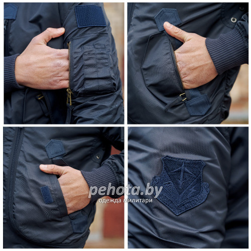 Куртка Pilot P2 Blue | Army Stroll фото 3
