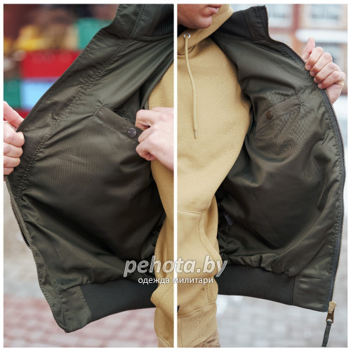 Куртка Pilot P2 Olive New | Army Stroll фото 5