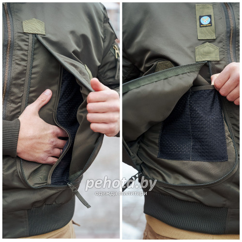 Куртка Pilot P2 Olive New | Army Stroll фото 4