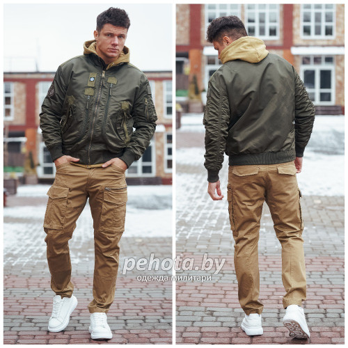 Куртка Pilot P2 Olive New | Army Stroll фото 6