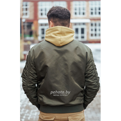 Куртка Pilot P2 Olive New | Army Stroll фото 2