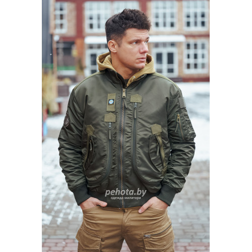 Куртка Pilot P2 Olive NEW | ARMY STROLL фото 1
