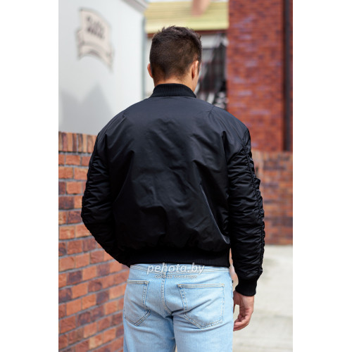 Куртка Pilot P2 Warm Black | ARMY STROLL фото 2