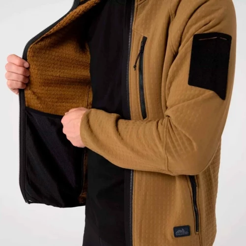 Куртка флисовая Polar Patriot PRO Black | Helikon-Tex фото 10