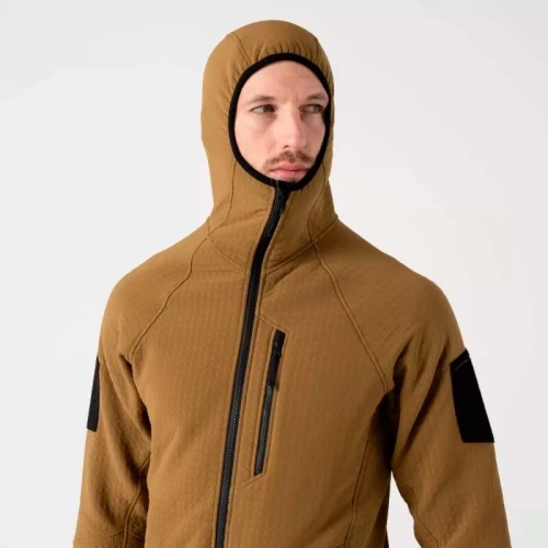 Куртка флисовая Polar Patriot PRO Taiga Green | Helikon-Tex фото 8