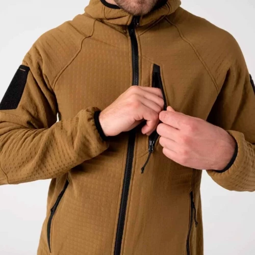 Куртка флисовая Polar Patriot PRO Taiga Green | Helikon-Tex фото 6