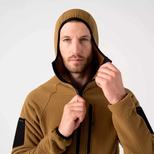 Куртка флисовая Polar Patriot PRO Taiga Green | Helikon-Tex фото 7