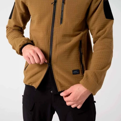 Куртка флисовая Polar Patriot PRO Taiga Green | Helikon-Tex фото 4