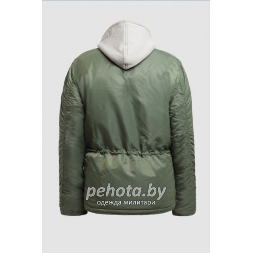 Куртка мужская зимняя RANGER Bronze Green | Apolloget фото 3