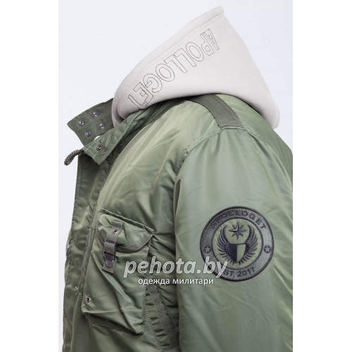 Куртка мужская зимняя RANGER Bronze Green | Apolloget фото 4