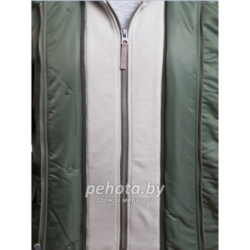 Куртка мужская зимняя RANGER Bronze Green | Apolloget фото 5