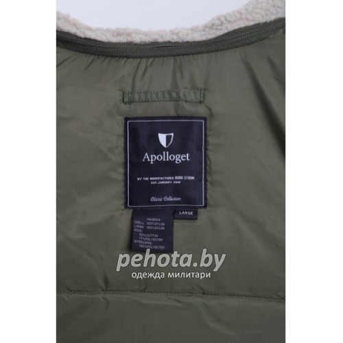 Куртка мужская зимняя RANGER Bronze Green | Apolloget фото 6