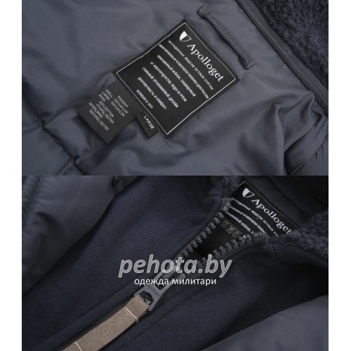 Куртка мужская зимняя RANGER Steel Bue | Apolloget фото 4