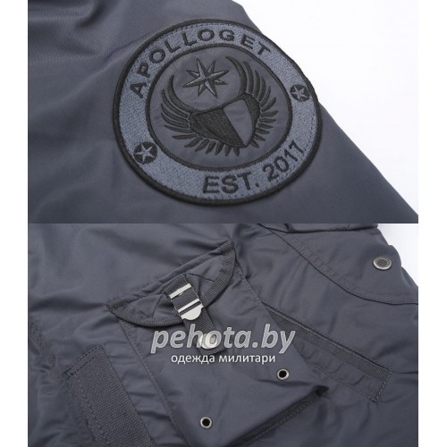 Куртка мужская зимняя RANGER Steel Bue | Apolloget фото 5