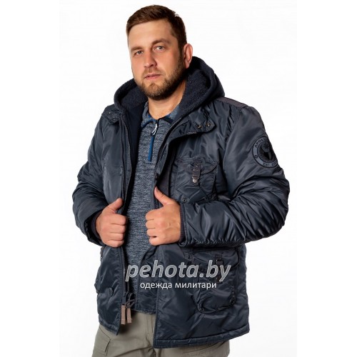 Куртка мужская зимняя RANGER Steel Bue | Apolloget фото 2