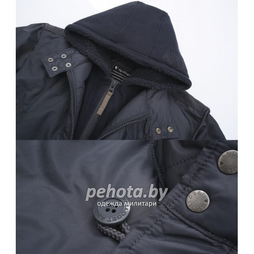 Куртка мужская зимняя RANGER Steel Bue | Apolloget фото 3