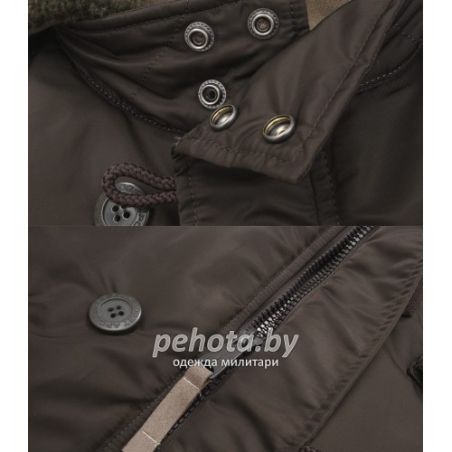 Куртка мужская зимняя RANGER Raven/Olive | Apolloget фото 3