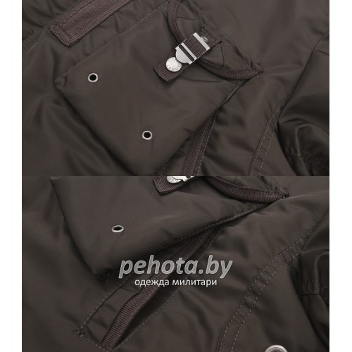 Куртка мужская зимняя RANGER Raven/Olive | Apolloget фото 4